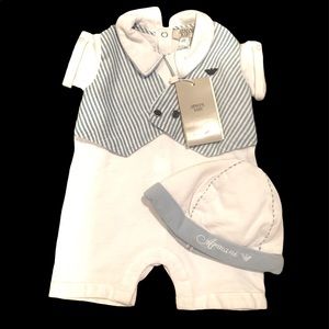 Armani Baby onesie gift set -send offer